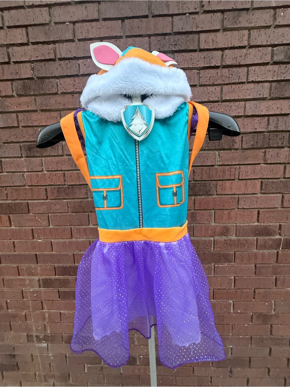 Rubies Paw Patrol Everest Husky Toddler Halloween Costume Set Dress Hat Backpack
